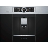 Bosch Series 8 Automatic Built-In Bean to Cup Coffee Machine - Stainless Steel Bosch Series 8 Automatic Built-In Bean to Cup Coffee Machine - Stainless Steel