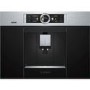 Bosch Series 8 Automatic Built-In Bean to Cup Coffee Machine - Stainless Steel
