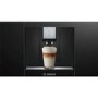 Bosch CTL636ES6 Series 8 Automatic Built-In Bean to Cup Coffee Machine - Stainless Steel