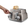 Delonghi De Longhi CTZ4003BG Scultura 4-slice Toaster - Beige