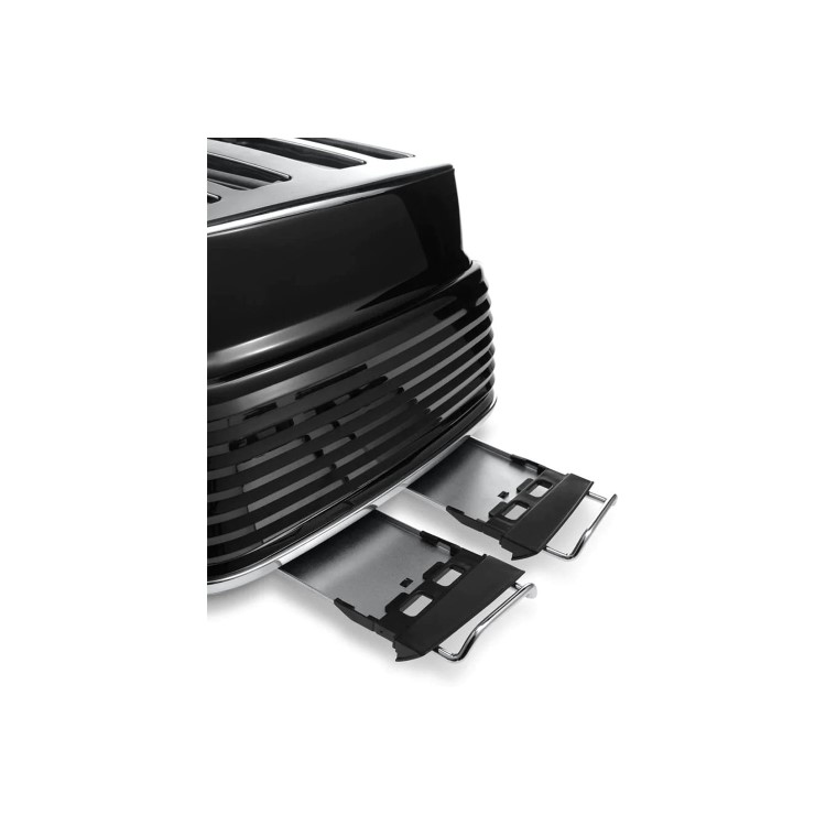 Delonghi CTZ4003BK Scultura 4-slice Toaster - Black