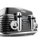 Delonghi CTZ4003BK Scultura 4-slice Toaster - Black