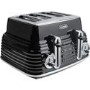 Delonghi CTZ4003BK Scultura 4-slice Toaster - Black