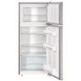 Refurbished Liebherr CTel2131 Freestanding 196 Litre 80/20 Fridge Freezer With VarioSpace Stainless Steel Look