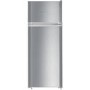 Refurbished Liebherr CTel2531 Freestanding 233 Litre 80/20 Fridge Freezer Stainless Steel