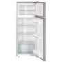 Refurbished Liebherr CTel2531 Freestanding 233 Litre 80/20 Fridge Freezer Stainless Steel