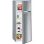 Refurbished Liebherr CTel2531 Freestanding 233 Litre 80/20 Fridge Freezer Stainless Steel