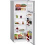 Refurbished Liebherr CTel2531 Freestanding 233 Litre 80/20 Fridge Freezer Stainless Steel
