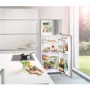 Refurbished Liebherr CTel2531 Freestanding 233 Litre 80/20 Fridge Freezer Stainless Steel