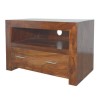 Cuba Wooden TV Unit with Storage - TV&#39;s up to 32&quot;