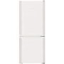 Refurbished Liebherr CU2331 Freestanding 209 Litre 60/40 Fridge Freezer With VarioSpace White