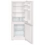 Refurbished Liebherr CU2331 Freestanding 209 Litre 60/40 Fridge Freezer With VarioSpace White