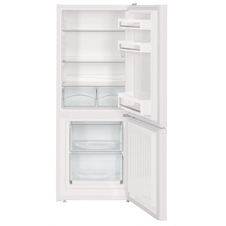 Refurbished Liebherr CU2331 Freestanding 209 Litre 60/40 Fridge Freezer With VarioSpace White