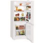 Refurbished Liebherr CU2331 Freestanding 209 Litre 60/40 Fridge Freezer With VarioSpace White