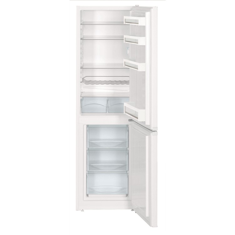 Refurbished Liebherr CU3331 Freestanding 296 Litre 60/40 Fridge Freezer White
