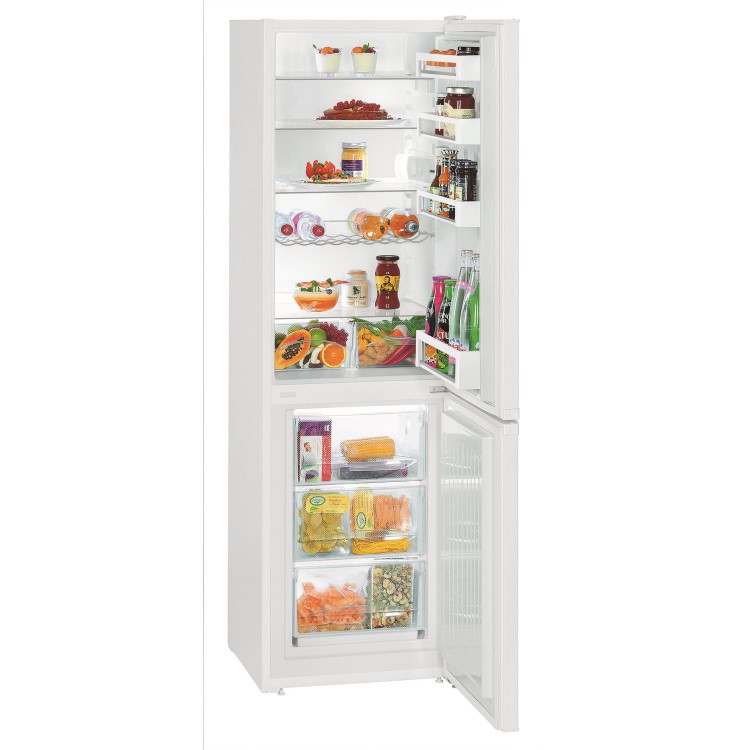 Refurbished Liebherr CU3331 Freestanding 296 Litre 60/40 Fridge Freezer White