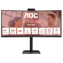 CU34E4CW AOC E4 CU34E4CW 34" VA WQHD 120Hz UltraWide Curved Monitor