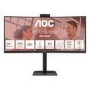 AOC E4 CU34E4CW 34" VA WQHD 120Hz UltraWide Curved Monitor