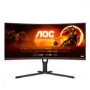 AOC CU34G3S/BK  34" WQHD 165Hz Curved Gaming Monitor