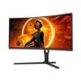 AOC CU34G3S/BK  34" WQHD 165Hz Curved Gaming Monitor