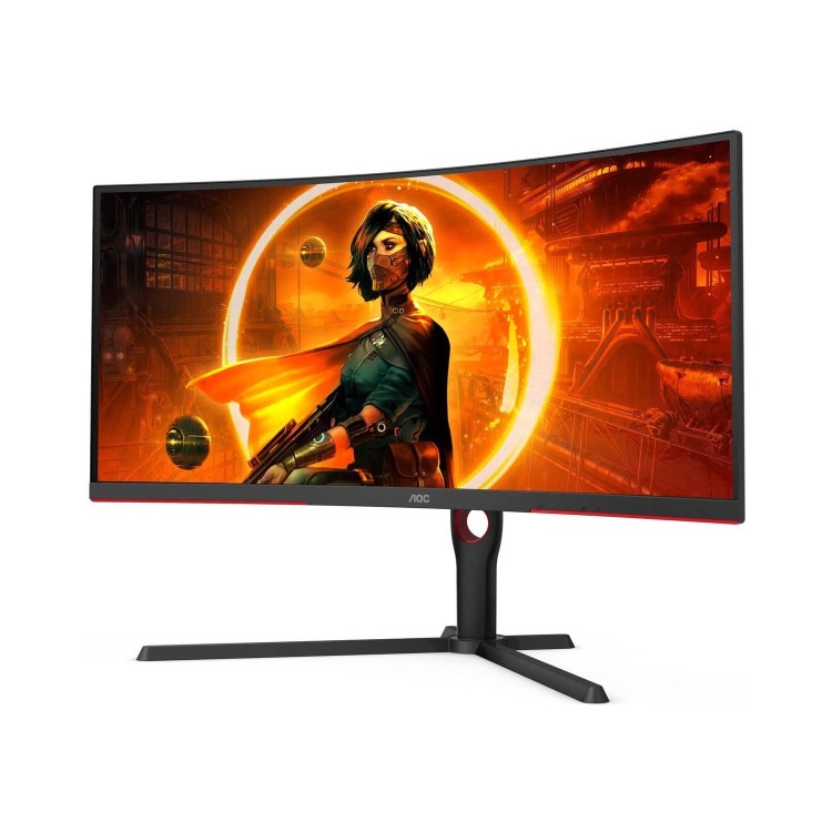 AOC CU34G3S/BK  34" WQHD 165Hz Curved Gaming Monitor