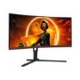 AOC CU34G3S/BK  34" WQHD 165Hz Curved Gaming Monitor