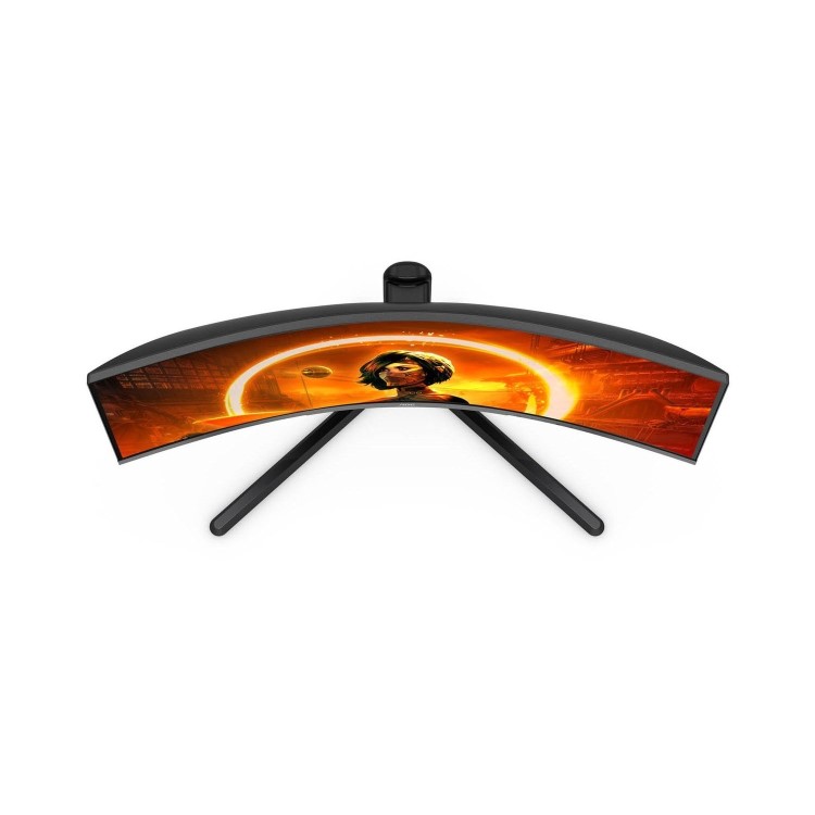 AOC CU34G3S/BK  34" WQHD 165Hz Curved Gaming Monitor