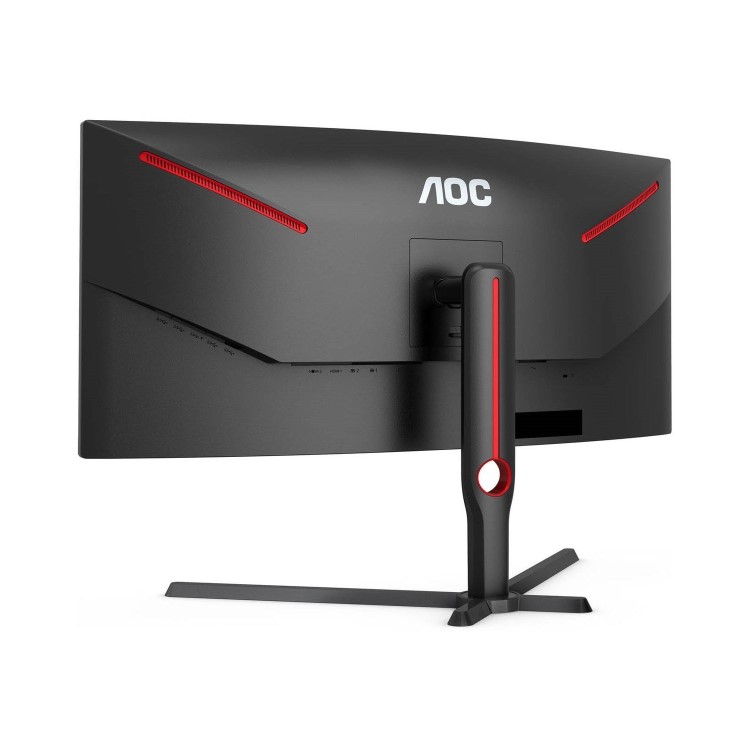 AOC CU34G3S/BK  34" WQHD 165Hz Curved Gaming Monitor