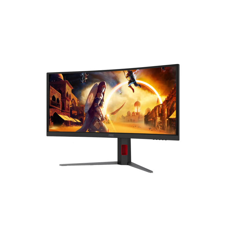 AOC G4 34" Fast VA WQHD 250Hz 0.3ms Curved Gaming Monitor