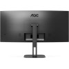 Refurbished AOC CU34V5C/BK 34&quot; VA WQHD 100Hz 1ms USB-C FreeSync Curved Monitor