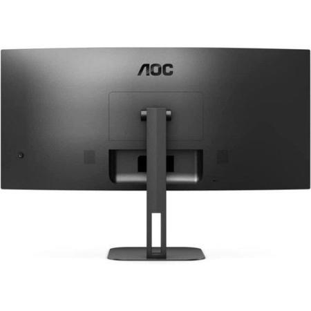AOC CU34V5C/BK 34" WQHD 1ms 100Hz USB-C Curved Monitor