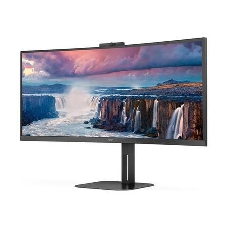 AOC V5 CU34V5CW 34" VA WQHD 100Hz UltraWide Curved USB-C Monitor