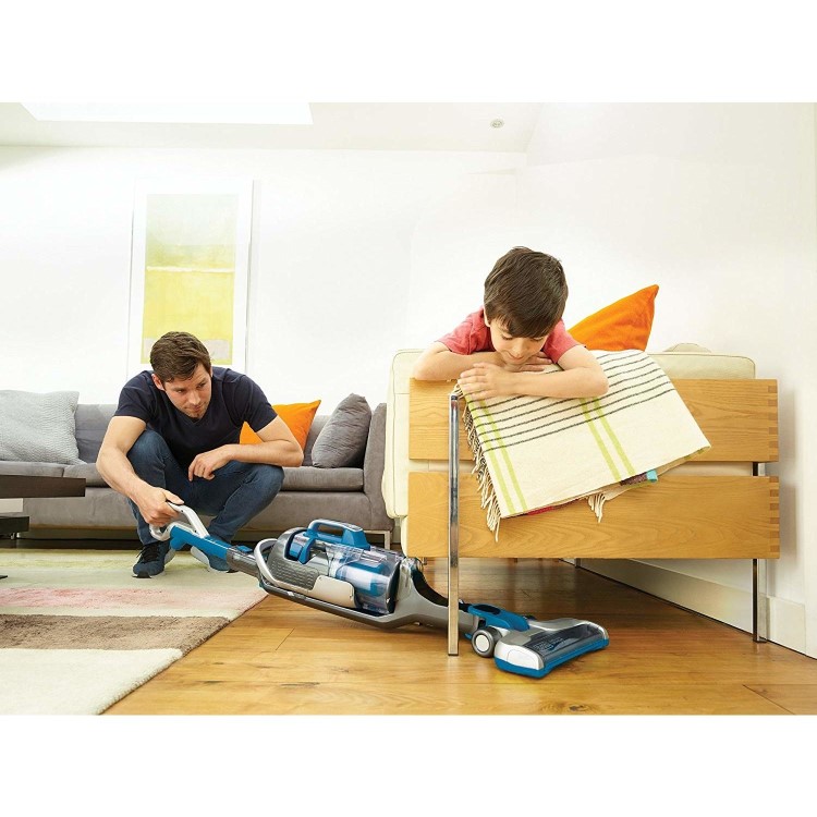 Black & Decker CUA525BH-GB Multipower 45 Wh 2in1 Cordless Upright Vacuum Cleaner With Lift-off Handheld