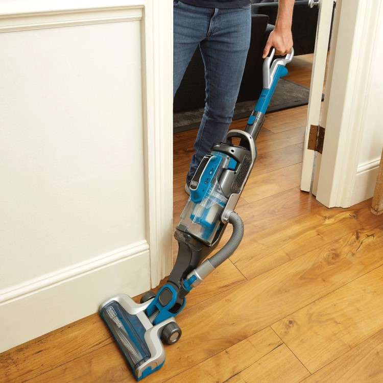 Black & Decker CUA525BH-GB Multipower 45 Wh 2in1 Cordless Upright Vacuum Cleaner With Lift-off Handheld