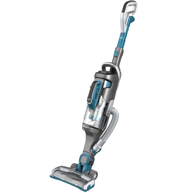 Black & Decker CUA525BH-GB Multipower 45 Wh 2in1 Cordless Upright Vacuum Cleaner With Lift-off Handheld