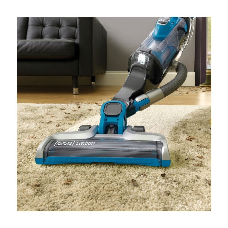 Black & Decker CUA525BH-GB Multipower 45 Wh 2in1 Cordless Upright Vacuum Cleaner With Lift-off Handheld