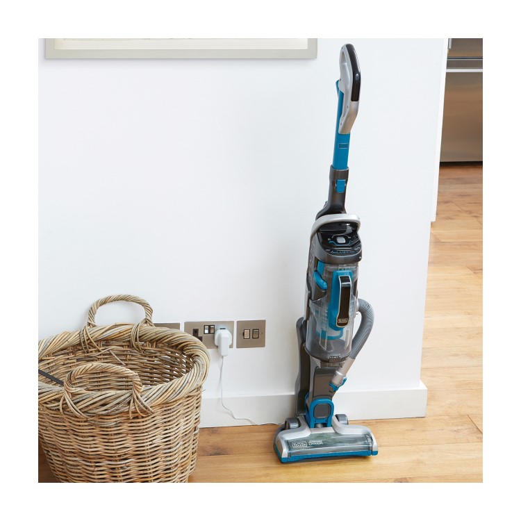 Black & Decker CUA525BH-GB Multipower 45 Wh 2in1 Cordless Upright Vacuum Cleaner With Lift-off Handheld