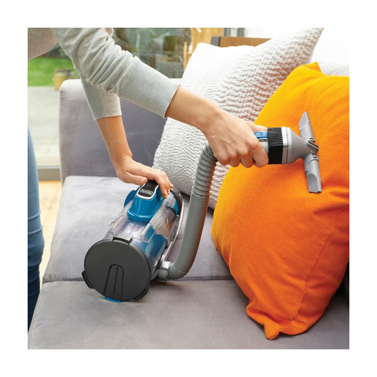 Black & Decker CUA525BH-GB Multipower 45 Wh 2in1 Cordless Upright Vacuum Cleaner With Lift-off Handheld