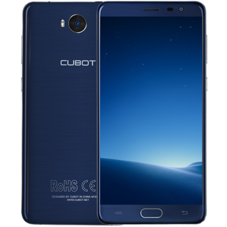 GRADE A1 - Cubot A5 Blue 5.5" 32GB 4G Unlocked & SIM Free 