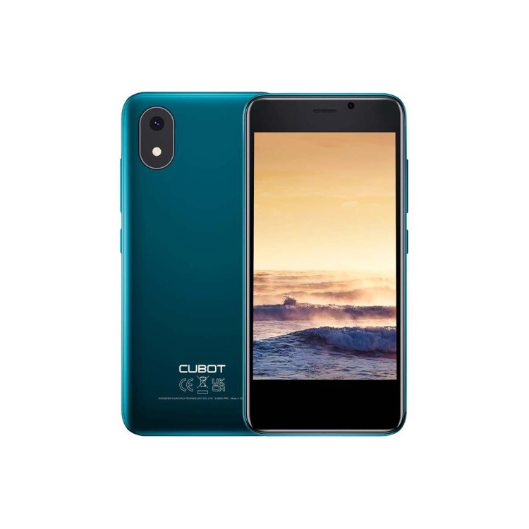Cubot J10 Green 4" 32GB 3G Unlocked & SIM Free Smartphone