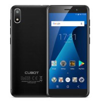 Cubot J3 Black 5" 16GB 3G Dual SIM Unlocked & SIM Free