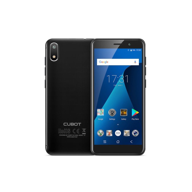Cubot J3 Black 5" 16GB 3G Dual SIM Unlocked & SIM Free