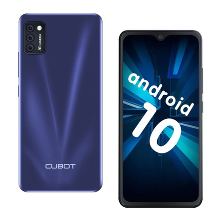 GRADE A1 Cubot J8 Blue 16GB 4G Unlocked SIM Free Page