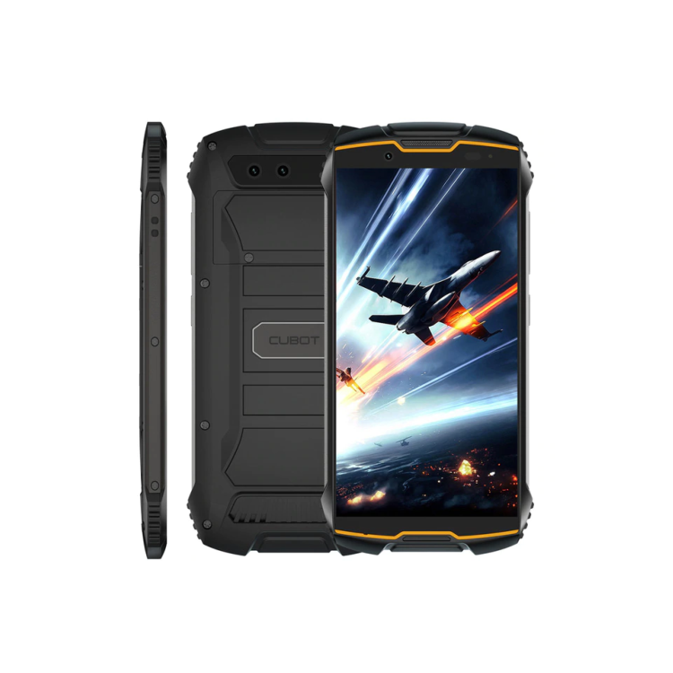 Cubot King Kong Mini 2 Black/Orange 4" 32GB 4G Unlocked & SIM Free Smartphone