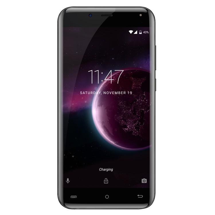 GRADE A1 - Cubot Magic Black 5" 16GB 4G Dual SIM Unlocked & SIM Free