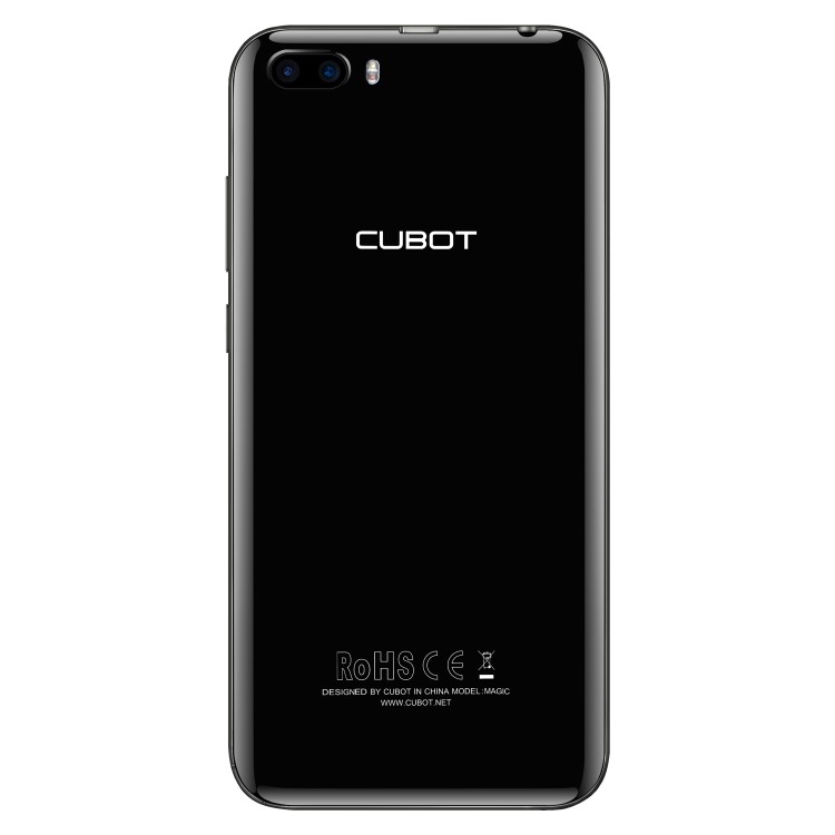 GRADE A1 - Cubot Magic Black 5" 16GB 4G Dual SIM Unlocked & SIM Free