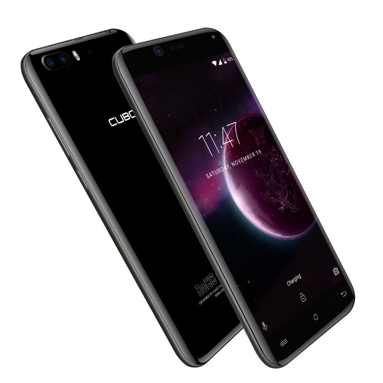 GRADE A1 - Cubot Magic Black 5" 16GB 4G Dual SIM Unlocked & SIM Free
