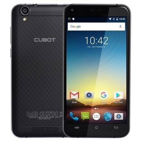 GRADE A1 - Cubot Manito Black 5" 16GB 4G Unlocked & SIM Free
