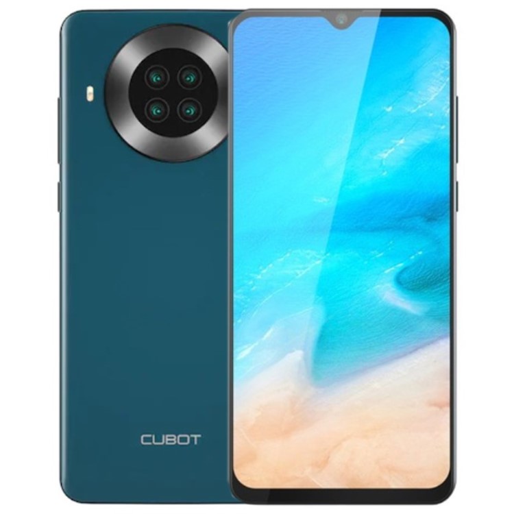 Cubot Note 20 Green 6.5" 64GB 4G Dual SIM Unlocked & SIM Free Smartphone