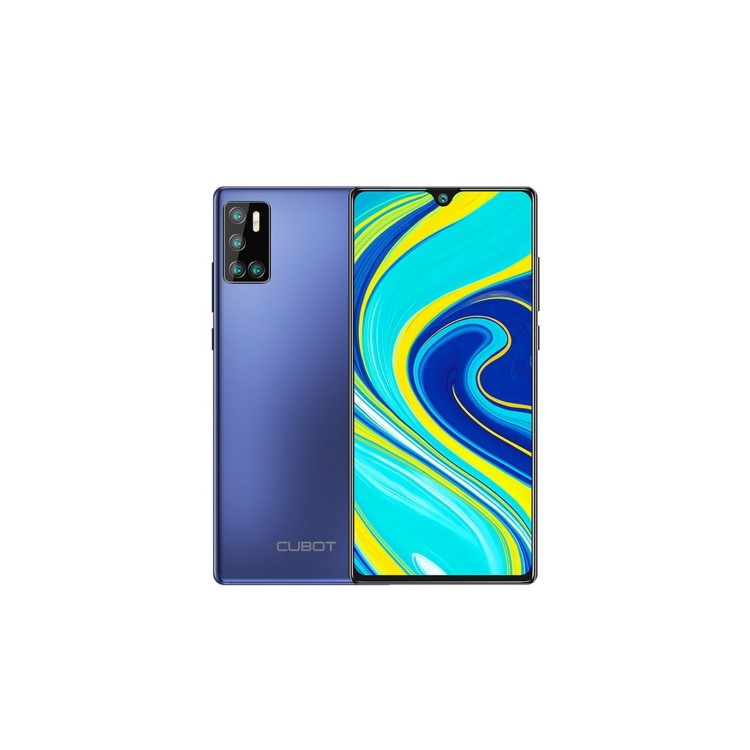 Cubot P40 Blue 6.2" 128GB 4GB 4G Dual SIM Unlocked & SIM Free